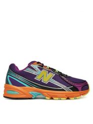 New Balance Sneakersy U740MC2 Fioletowy. Fioletowe buty sportowe casual New Balance, bez wzorów, ze skóry, bez zapięcia. Za 529.99 zł.