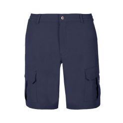 Szorty trekkingowe męskie AULP BANCO lekkie oddychające elastyczne cargo. Niebieskie szorty Aulp, l, bez wzorów, sportowe. Za 359.99 zł.