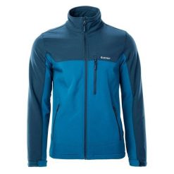 Kurtka Softshellowa Męska Torel. Niebieskie kurtki Hi-tec, m, bez wzorów, z softshellu, bez kaptura. Za 197.99 zł.