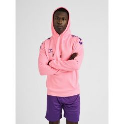 Bluza do piłki ręcznej dla dorosłych Hummel hml CORE XK poly z kapturem. Czerwone bluzy Hummel, xl, bez wzorów, z kapturem. Za 191.00 zł.