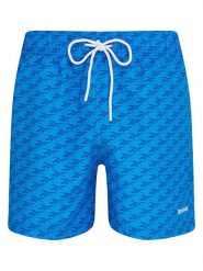 Reebok Szorty kąpielowe "Sergio" w kolorze niebieskim rozmiar: S. Niebieskie krótkie spodenki sportowe Reebok, s, bez wzorów, z materiału. Za 56.99 zł.