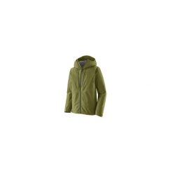 Kurtka trekkingowa męska Triolet. Zielone kurtki Patagonia, l, bez wzorów, z gore-texu, bez kaptura. Za 1,849.99 zł.