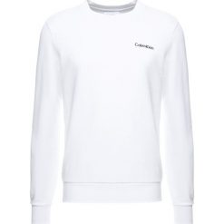 Calvin Klein CHEST EMBROIDERY Bluza white. Bluzy marki CALVIN KLEIN. Za 399.00 zł.