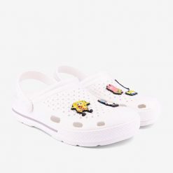 Klapki męskie Coqui. Białe klapki Coqui. Za 138.99 zł.