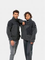 Jack Wolfskin Polar Maarweg Jkt 1711241 Szary Regular Fit. Szare bluzy z polaru Jack Wolfskin, m, bez wzorów, z polaru, bez kaptura. Za 509.99 zł.