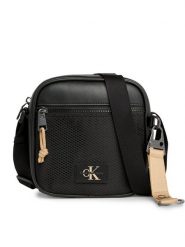 Calvin Klein Jeans Saszetka Tagged Square Camera Bag18 K50K511779 Czarny. Czarne saszetki i nerki Calvin Klein Jeans, bez wzorów, z jeansu. Za 239.99 zł.