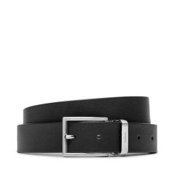 Pasek Męski Guess. Czarne paski Guess, z aplikacjami. Za 139.99 zł.