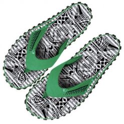 Beco klapki męskie zielone - lekkie z korkową podeszwą. Zielone klapki 47 Brand. Za 206.99 zł.