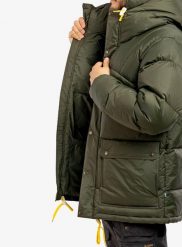 Kurtka puchowa męska Fjallraven Expedition Down Lite Jacket. Zielone kurtki Fjällräven, l, bez wzorów, z puchu, bez kaptura. Za 2,662.15 zł.