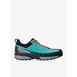 Buty podejściowe męskie Scarpa Mescalito. Zielone buty trekkingowe Scarpa, bez wzorów, bez zapięcia, trekkingowe. Za 623.99 zł.