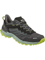 Buty trekkingowe męskie MEINDL Jamaica GTX. Szare buty turystyczne MEINDL, bez wzorów, z gore-texu, bez zapięcia, trekkingowe, gore-tex. Za 869.90 zł.