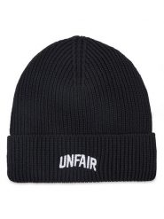 Unfair Athletics Czapka Organic Knit UNFR22-159 Czarny. Czarne czapki zimowe Unfair Athletics, bez wzorów, z bawełny. Za 189.99 zł.
