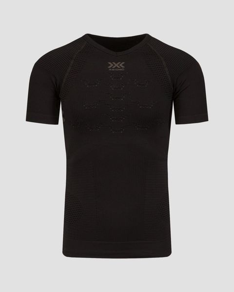 Koszulka termoaktywna męska X-Bionic X-Plorer Energizer 4.0 Black. Czarne bielizna termoaktywna X BIONIC, na zimę, l, bez wzorów, z tkaniny, bez ramiączek. Za 420.00 zł.