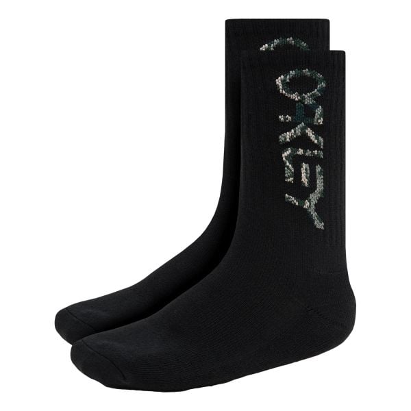Skarpetki unisex Oakley B1B Socks 2.0 3 Pary. Czarne skarpety Oakley, bez wzorów, z bawełny. Za 102.05 zł.