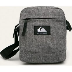 Quiksilver - Saszetka. Szare saszetki i nerki Quiksilver, bez wzorów, na ramię, małe, bez dodatków. W wyprzedaży za 59.90 zł.