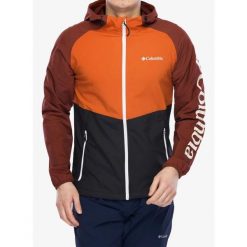 Kurtka softshell męska Columbia Panther Creek II Jacket. Brązowe kurtki Columbia, m, bez wzorów, z softshellu, bez kaptura. Za 329.99 zł.