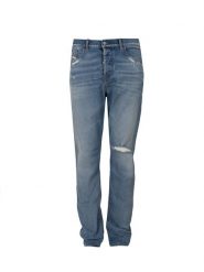 Diesel Jeansy "D-Fining" | A03573-09E17 | Mężczyzna | Niebieski. Niebieskie jeansy Diesel, m. W wyprzedaży za 599.00 zł.