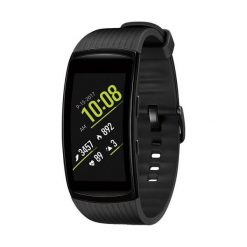 Samsung Gear Fit 2 Pro L duży SM-R365NZKAXEO Czarny Smartband. Czarne smartbandy SAMSUNG. Za 749.99 zł.