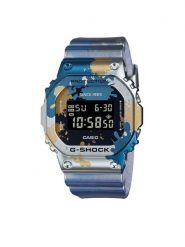 G-Shock Zegarek Street Spirit GM-5600SS-1ER Niebieski. Niebieskie, cyfrowe zegarki G-Shock. Za 1,299.00 zł.