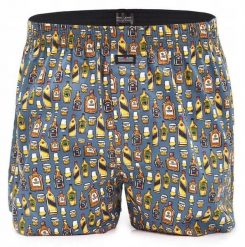 Męskie Bokserki Bawełniane - Pako Jeans - w Butelki i Kufle. Bokserki Pako Jeans, l, bez wzorów, z bawełny. Za 33.00 zł.