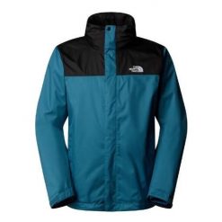 Kurtka turystyczna męska The North Face M Evolve II Triclimate. Niebieskie kurtki The North Face, m, bez wzorów, bez kaptura. Za 873.00 zł.