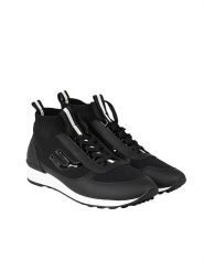 Bally Sneakersy "Gabryo-T" | 6228451 | Gabryo-T | Mężczyzna | Czarny. Czarne buty sportowe casual Bally, bez wzorów, ze skóry, bez zapięcia. W wyprzedaży za 1,299.00 zł.