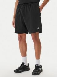 Kappa Szorty sportowe Authentic Sumit 342286W Czarny Regular Fit. Czarne krótkie spodenki sportowe Kappa, m, bez wzorów, z syntetyku. Za 179.99 zł.