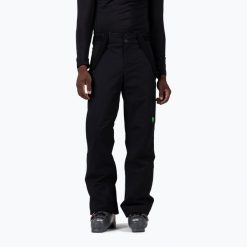 Spodnie narciarskie Rossignol Hero Insulated Ski Pant Black - S. Czarne spodnie narciarskie i snowboardowe Rossignol, m, bez wzorów, narciarskie. Za 939.00 zł.
