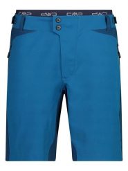 Cmp Bermudy kolarskie w kolorze granatowym rozmiar: 58. Niebieskie szorty CMP, bez wzorów. Za 159.59 zł.