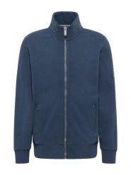 ELBSAND Bluza "Borge" w kolorze granatowym rozmiar: M. Niebieskie bluzy ELBSAND, m, bez wzorów, z bawełny, bez kaptura. Za 210.32 zł.