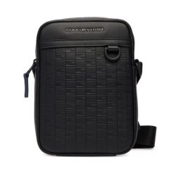 Saszetka Tommy Hilfiger. Czarne saszetki i nerki Tommy Hilfiger, bez wzorów. Za 369.99 zł.