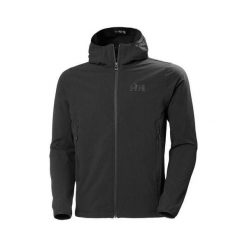 Wodoodporna kurtka Helly Hansen Cascade Shield. Czarne kurtki Helly Hansen, xl, bez wzorów, z polaru, bez kaptura. Za 659.85 zł.
