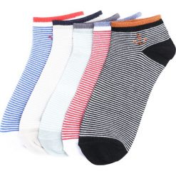 10-pack Mix Kolorów-Stopki Trust Anchor. Skarpety marki Born2be. Za 39.99 zł.