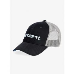 Czapka z daszkiem Carhartt Dunmore Logo Graphic Cap. Czarne czapki z daszkiem Carhartt, bez wzorów. Za 114.99 zł.