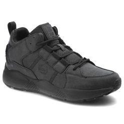Czarne Sneakersy Big Star Modne Ocieplane Buty Męskie. Czarne buty sportowe casual BIG STAR, na jesień, bez wzorów, ze skóry ekologicznej, bez zapięcia. Za 205.00 zł.