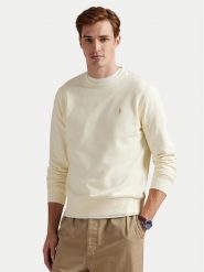 Polo Ralph Lauren Bluza 710916689003 Écru Regular Fit. Bluzy Polo Ralph Lauren, m, bez wzorów, z bawełny, bez kaptura. Za 819.99 zł.