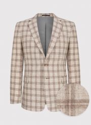 PAKO LORENTE – Marynarka męska P22WP-3X-034-E-S. Brązowe garnitury Pako Lorente, na co dzień, m, bez wzorów, z poliamidu. Za 379.99 zł.