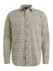 PME Legend Koszula w kolorze beżowo-antracytowym rozmiar: L. Brązowe koszule PME Legend, l, bez wzorów, bez kołnierzyka, bez ramiączek. Za 165.31 zł.