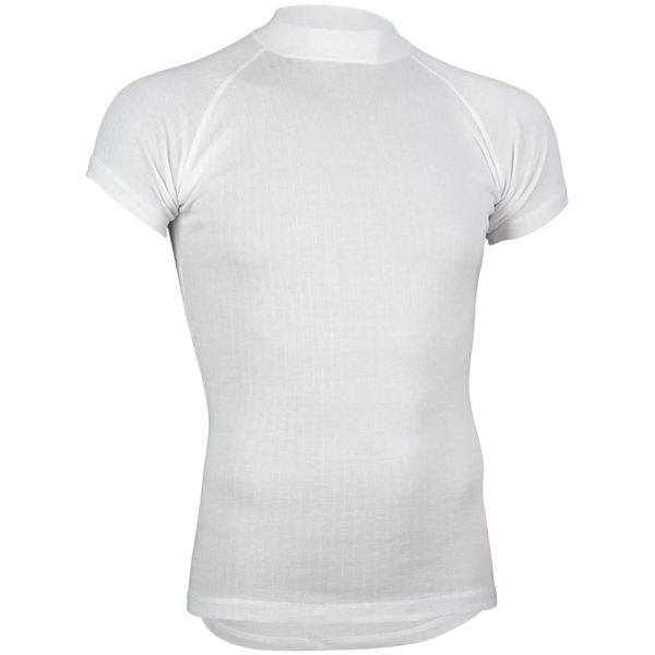 Maillot do kompresji termicznej Avento. Białe odzież kompresyjna Avento, na jesień, xl, bez wzorów, z tkaniny, na fitness i siłownię. Za 127.00 zł.