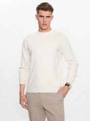 Guess Sweter M3YR06 Z2VU2 Écru Regular Fit. Swetry rozpinane Guess, m, z aplikacjami, z syntetyku, bez kołnierzyka, bez ramiączek. Za 529.99 zł.