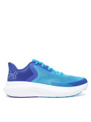 Under Armour Buty do biegania Rogue 5 3028256-428 Niebieski. Niebieskie buty do biegania Under Armour, bez wzorów, z materiału, bez zapięcia, do biegania. Za 269.99 zł.