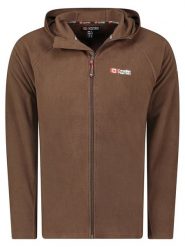 Canadian Peak Kurtka polarowa "Tugoodeak" w kolorze brązowym rozmiar: XXL. Brązowe kurtki Canadian Peak, xxl, bez wzorów, z polaru, bez kaptura. Za 83.22 zł.