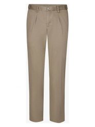 PROFUOMO Spodnie chino w kolorze szarobrązowym rozmiar: 54. Brązowe eleganckie spodnie PROFUOMO, na co dzień. Za 264.15 zł.