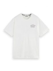 Scotch & Soda Koszulka w kolorze białym rozmiar: S. Białe bezrękawniki Scotch & Soda, s, bez wzorów, bez kołnierzyka, bez ramiączek. Za 88.43 zł.