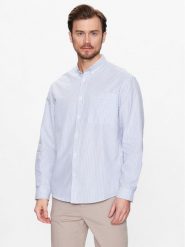 Redefined Rebel Koszula Oxford PCV224065 Błękitny Classic Fit. Niebieskie koszule Redefined Rebel, m, bez wzorów, z bawełny, bez kołnierzyka, bez ramiączek. Za 49.99 zł.