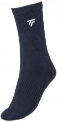 Skarpety tenisowe dla dorosłych 3pak Tecnifibre High Cut Classic Socks 3P. Białe skarpety TECNIFIBRE, bez wzorów, z bawełny. Za 95.00 zł.