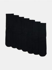 Skarpetki z dniami tygodnia 7 pack - czarny. Czarne skarpety Sinsay, bez wzorów. Za 22.99 zł.