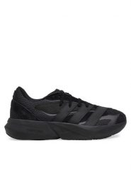 Adidas Sneakersy Lightblaze JH6941 Czarny. Czarne buty sportowe casual Adidas, bez wzorów, z materiału, bez zapięcia. Za 319.99 zł.