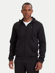 EA7 Emporio Armani Bluza 7M002099 AF27716 UC001 Czarny Regular Fit. Czarne bluzy EA7 Emporio Armani, m, bez wzorów, z syntetyku, bez kaptura. Za 914.99 zł.