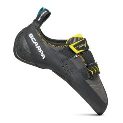 Buty wspinaczkowe SCARPA Vapor V. Szare buty turystyczne Scarpa, bez wzorów, bez zapięcia. Za 649.99 zł.